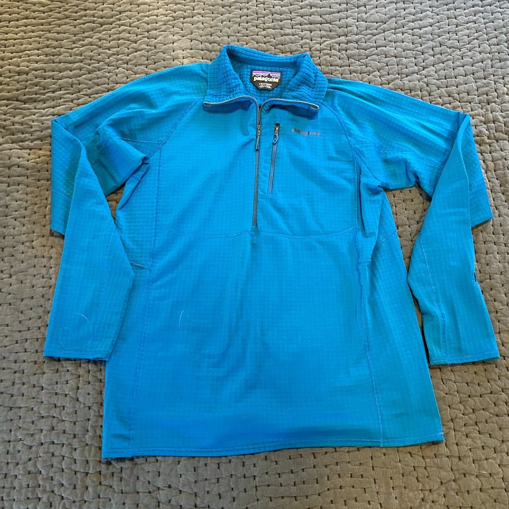 Men's Patagonia R1 1/4 Zip Sweater